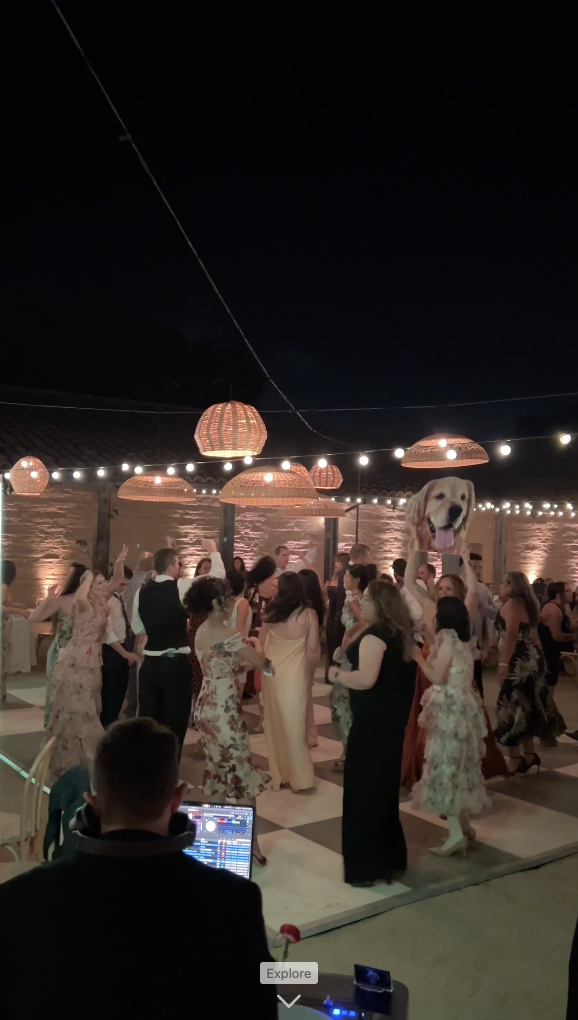 Wedding DJ at the Historical Musuem