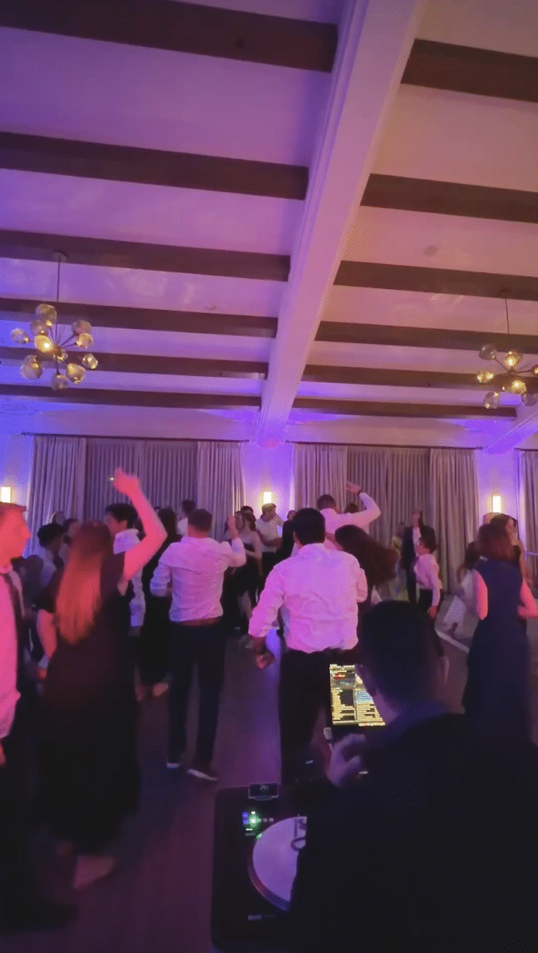 Hilton Santa Barbara Beachfront Resort Wedding DJ