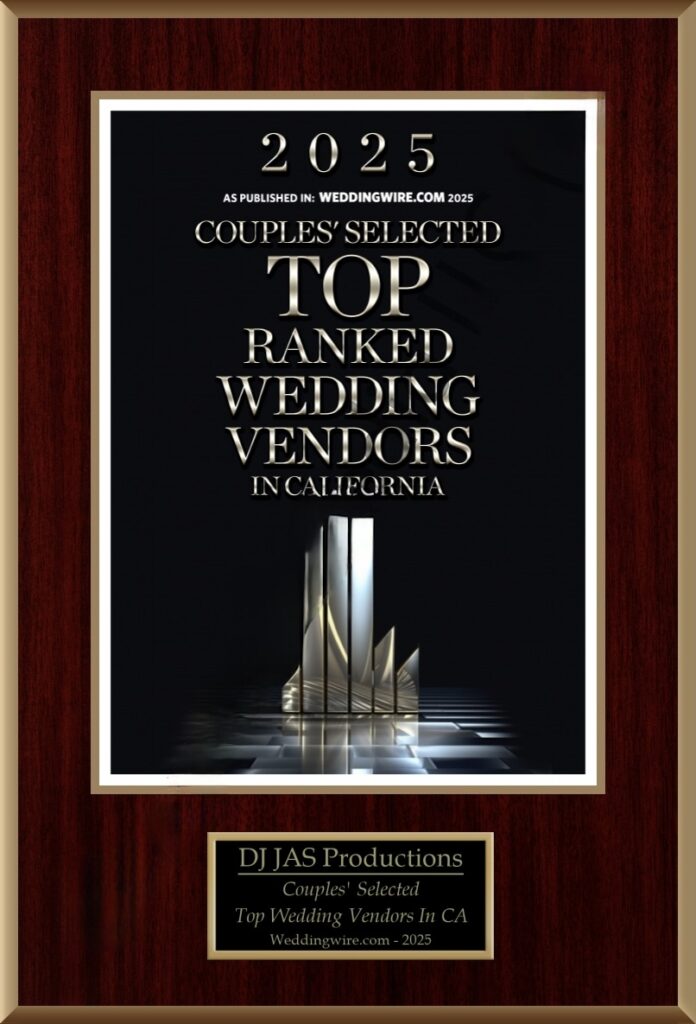Wedding DJ Santa Barbara Wedding Vendor DJ