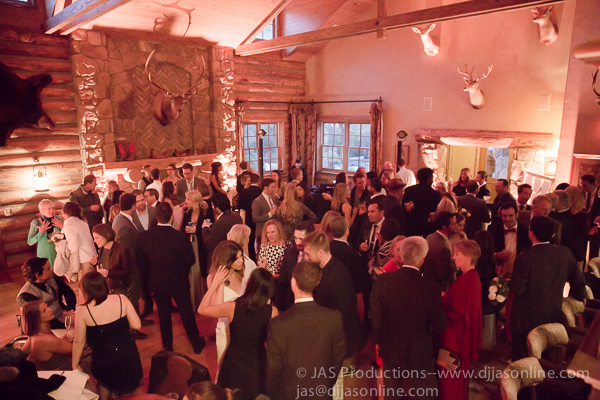 DJ JAS Productions wedding at Circle Bar B, Goleta