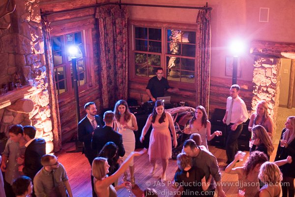 Wedding celebration at Circle Bar B, Goleta