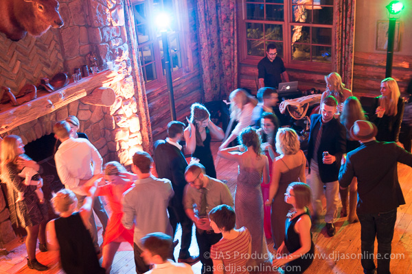 DJ JAS Productions wedding at Circle Bar B, Goleta