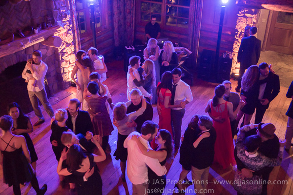 Wedding celebration at Circle Bar B, Goleta
