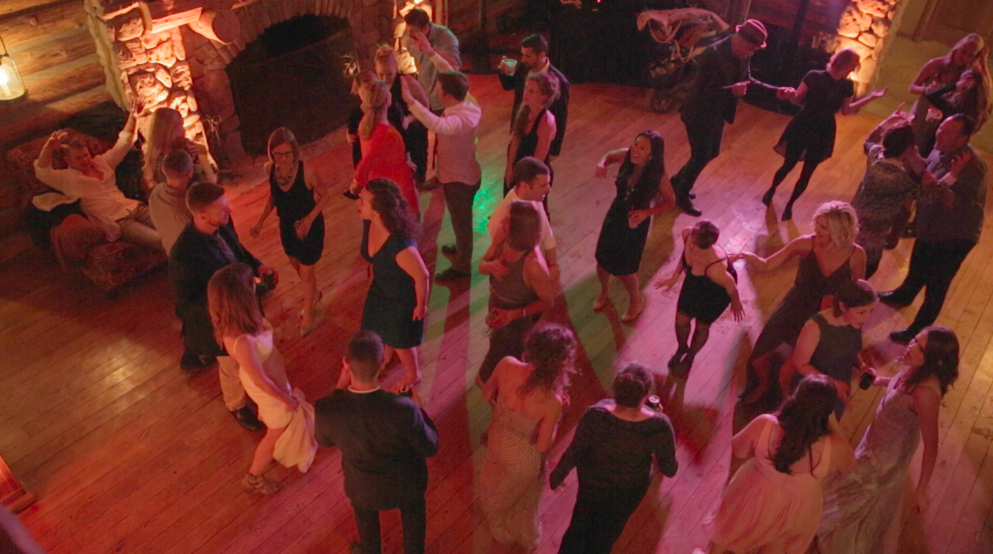 DJ JAS Productions wedding at Circle Bar B, Goleta
