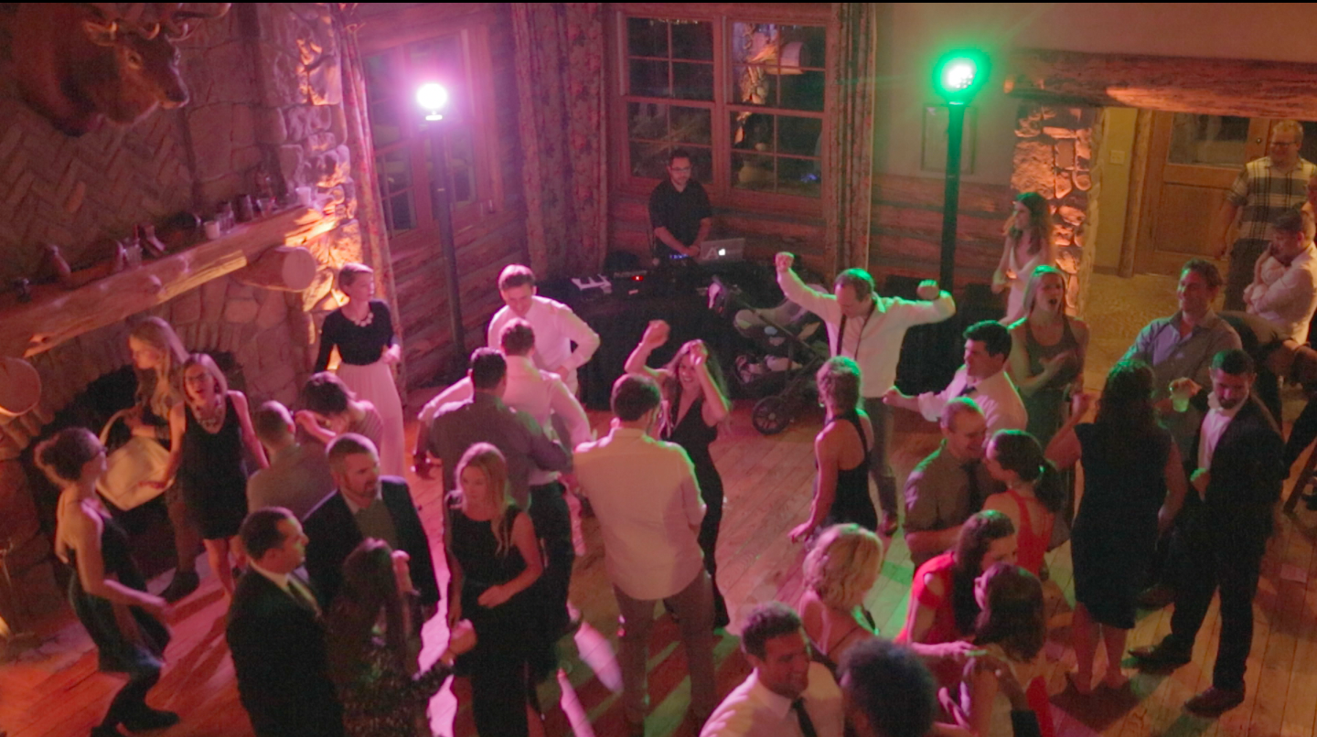 Wedding celebration at Circle Bar B, Goleta