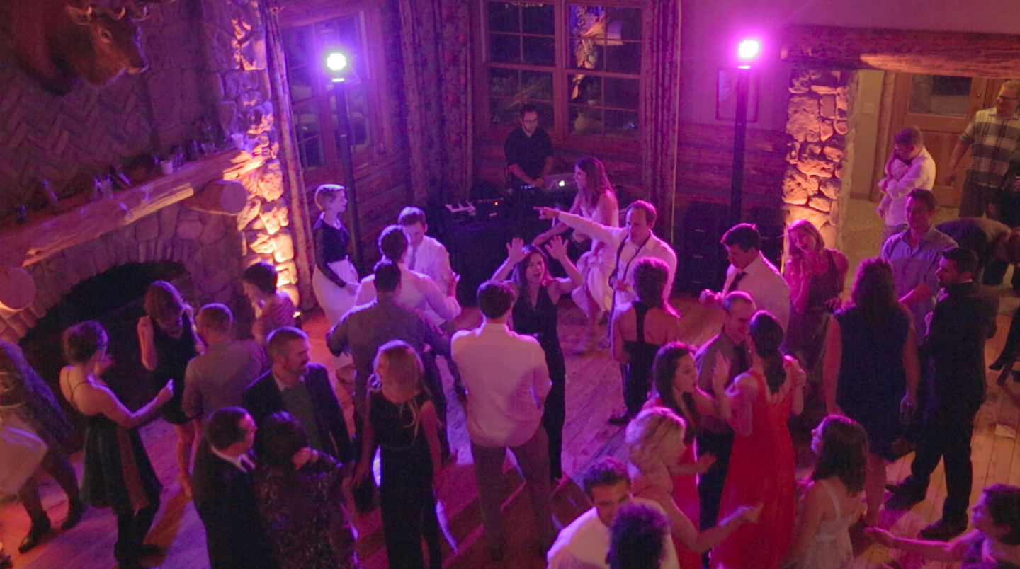 Wedding at Circle Bar B, Goleta, with DJ JAS