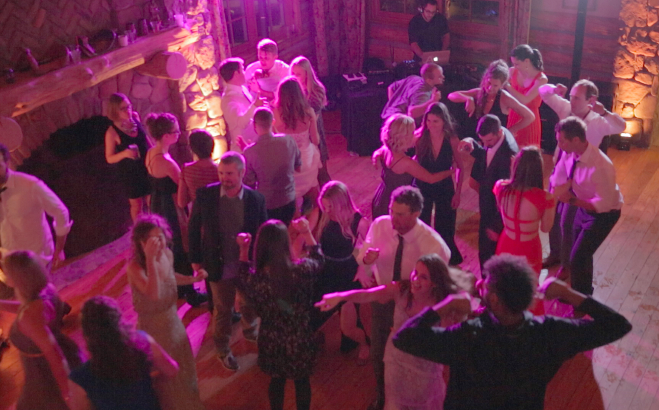 DJ JAS Productions wedding at Circle Bar B, Goleta