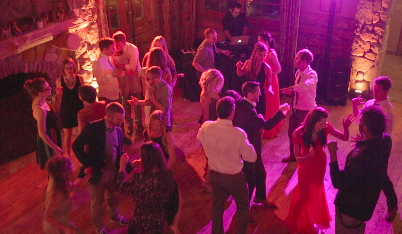 Wedding celebration at Circle Bar B, Goleta