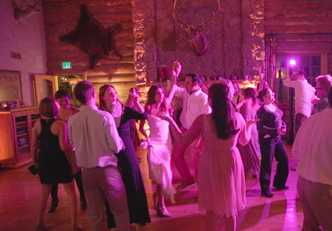 Wedding at Circle Bar B, Goleta, with DJ JAS