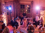 Wedding celebration at Circle Bar B, Goleta