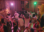 Wedding celebration at Circle Bar B, Goleta