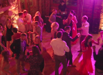 Wedding celebration at Circle Bar B, Goleta