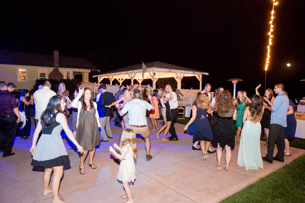 DJ JAS Productions wedding at Lincourt Vineyards, Solvang