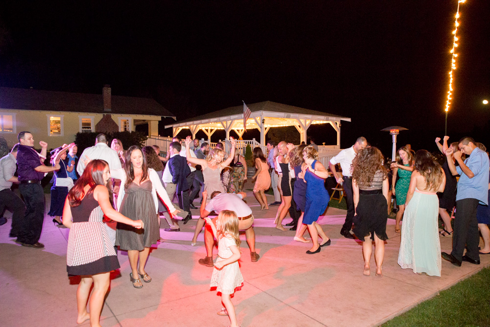 Wedding celebration at Lincourt Vineyards, Solvang