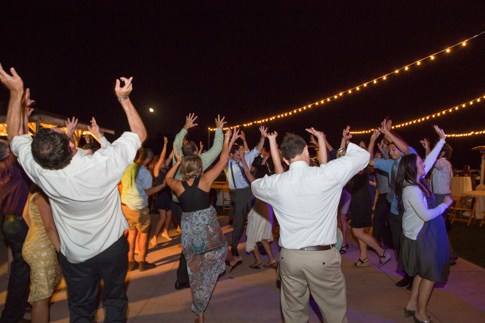 Wedding celebration at Lincourt Vineyards, Solvang