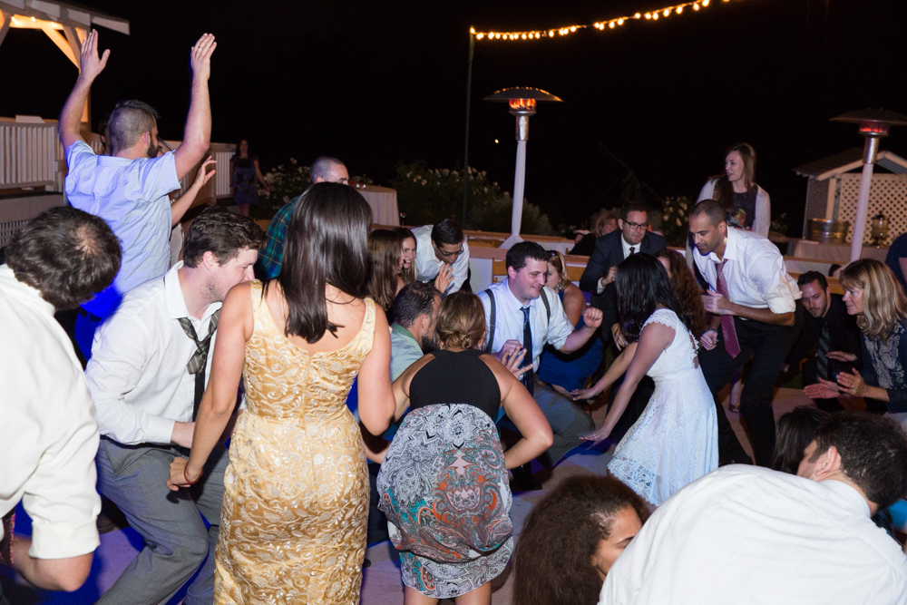 DJ JAS Productions wedding at Lincourt Vineyards, Solvang