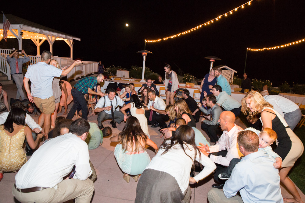 Wedding celebration at Lincourt Vineyards, Solvang