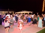 Wedding celebration at Lincourt Vineyards, Solvang