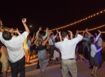 Wedding celebration at Lincourt Vineyards, Solvang