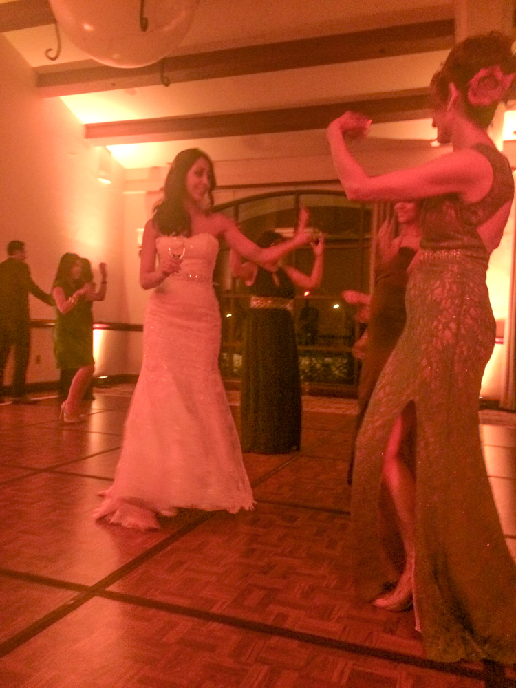 Wedding at the Fess Parker DoubleTree, Santa Barbara, with DJ JAS