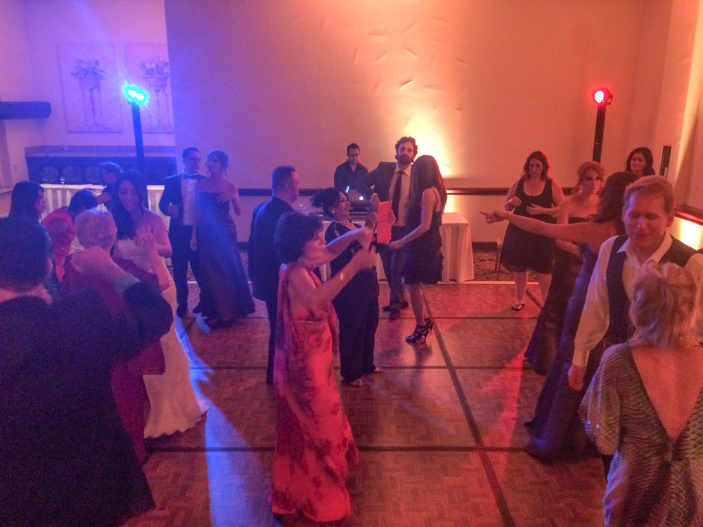 Wedding at the Fess Parker DoubleTree, Santa Barbara, with DJ JAS