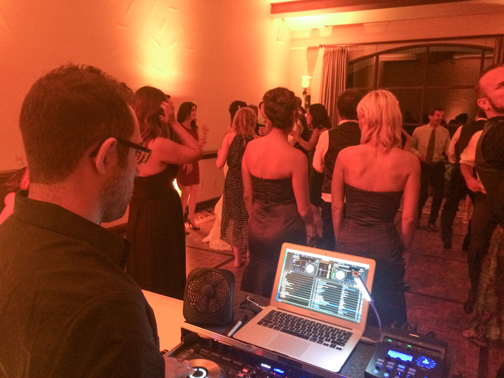 DJ JAS Productions wedding at the Fess Parker DoubleTree, Santa Barbara