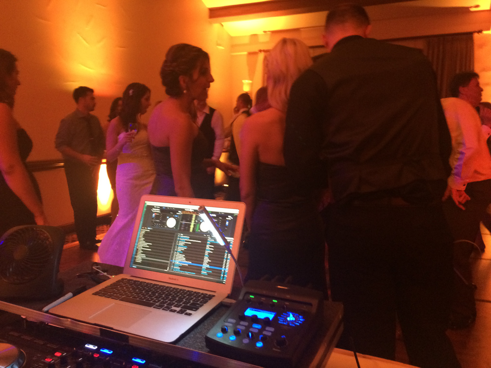 Wedding at the Fess Parker DoubleTree, Santa Barbara, with DJ JAS