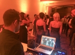 DJ JAS Productions wedding at the Fess Parker DoubleTree, Santa Barbara