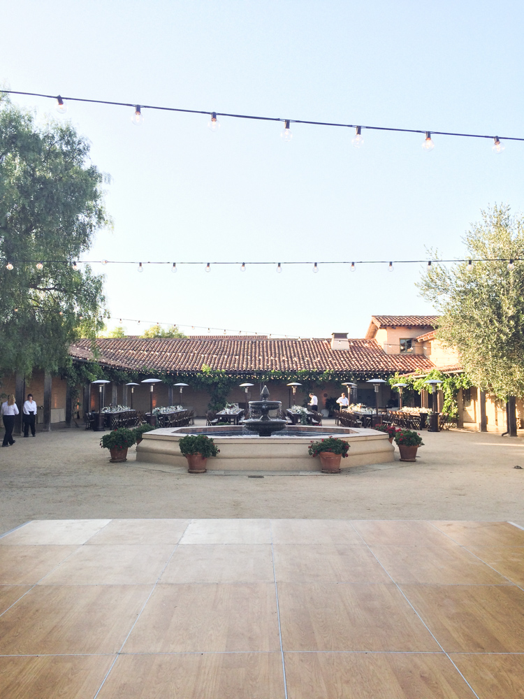 DJ JAS Productions wedding at the Santa Barbara Historical Museum