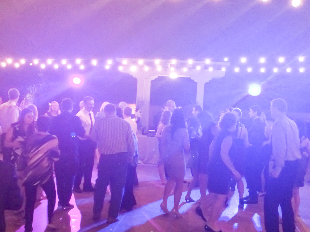 Wedding at the Santa Barbara Historical Museum with DJ JAS