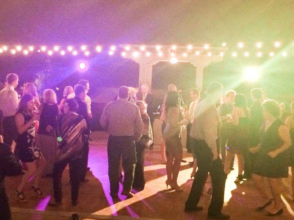 DJ JAS Productions wedding at the Santa Barbara Historical Museum