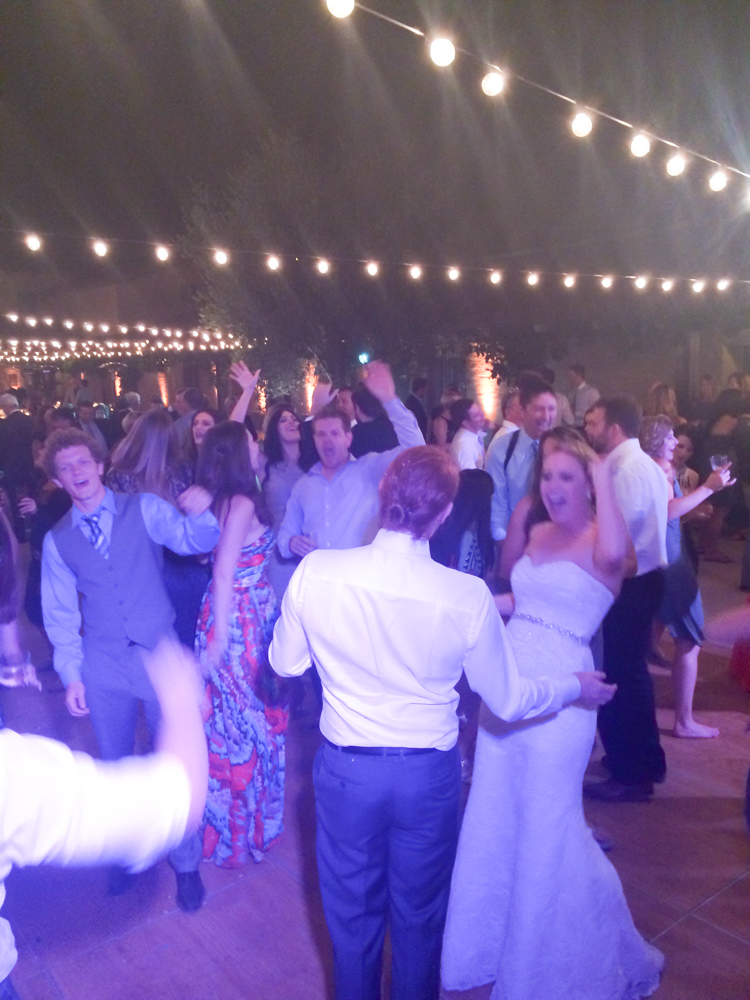 Wedding at the Santa Barbara Historical Museum with DJ JAS