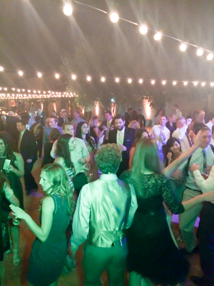 DJ JAS Productions wedding at the Santa Barbara Historical Museum