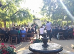Wedding at the Santa Barbara Historical Museum with DJ JAS