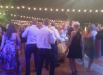 Wedding celebration at the Santa Barbara Historical Museum