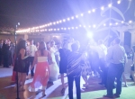 Wedding celebration at the Santa Barbara Historical Museum