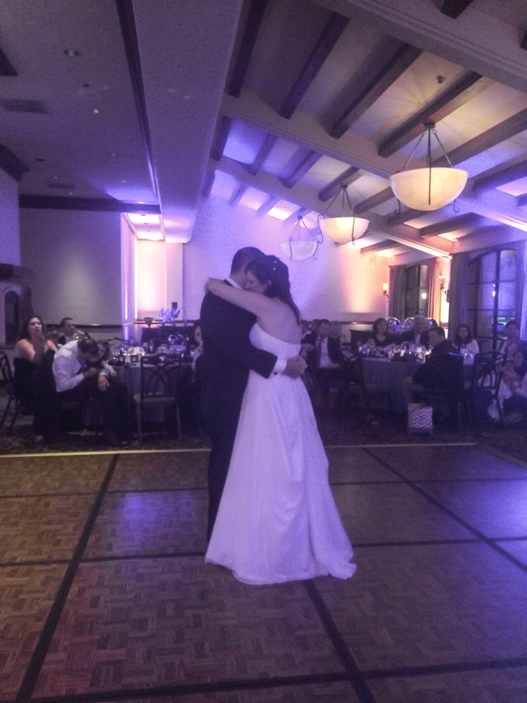 DJ JAS Productions wedding at the Fess Parker DoubleTree, Santa Barbara