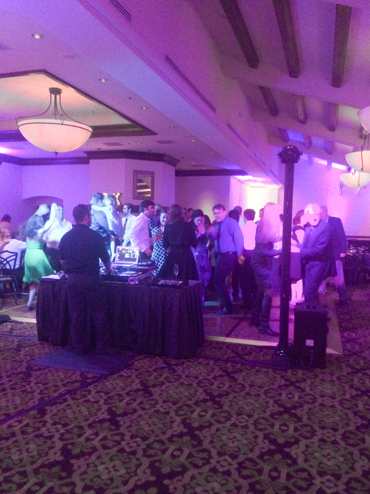 Wedding at the Fess Parker DoubleTree, Santa Barbara, with DJ JAS