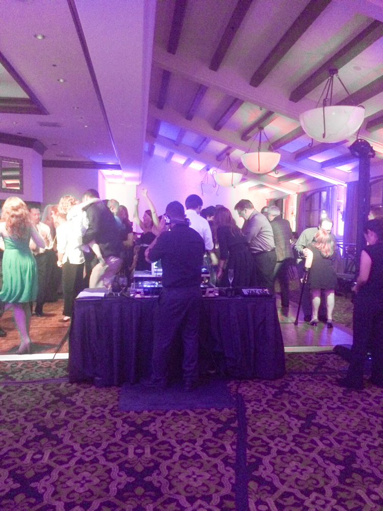 DJ JAS Productions wedding at the Fess Parker DoubleTree, Santa Barbara