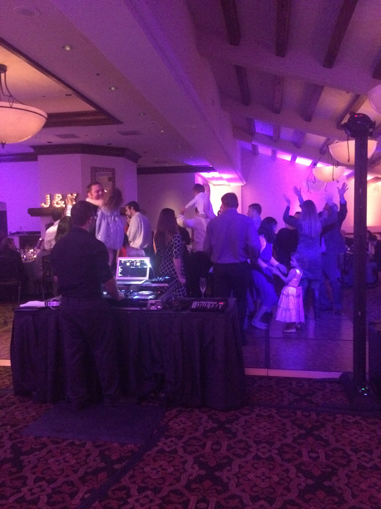Wedding at the Fess Parker DoubleTree, Santa Barbara, with DJ JAS