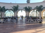 Wedding at the Fess Parker DoubleTree, Santa Barbara, with DJ JAS