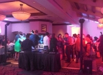 Wedding celebration at the Fess Parker DoubleTree, Santa Barbara