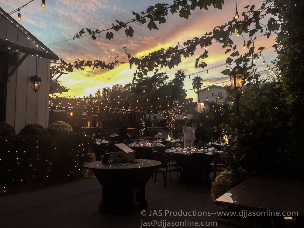 Wedding at Zaytoon, Santa Barbara, with DJ JAS
