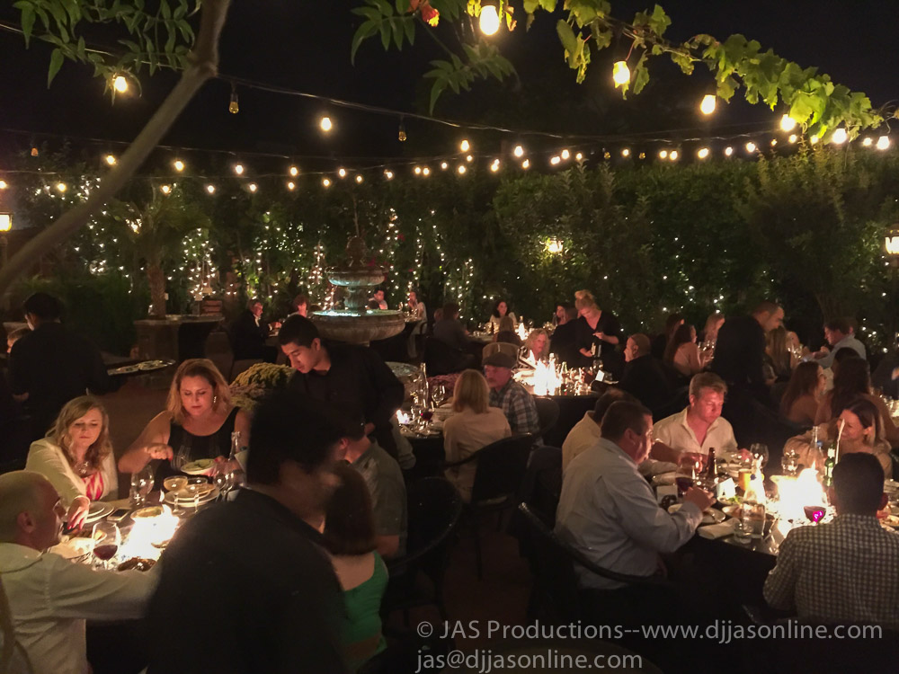 Wedding at Zaytoon, Santa Barbara, with DJ JAS
