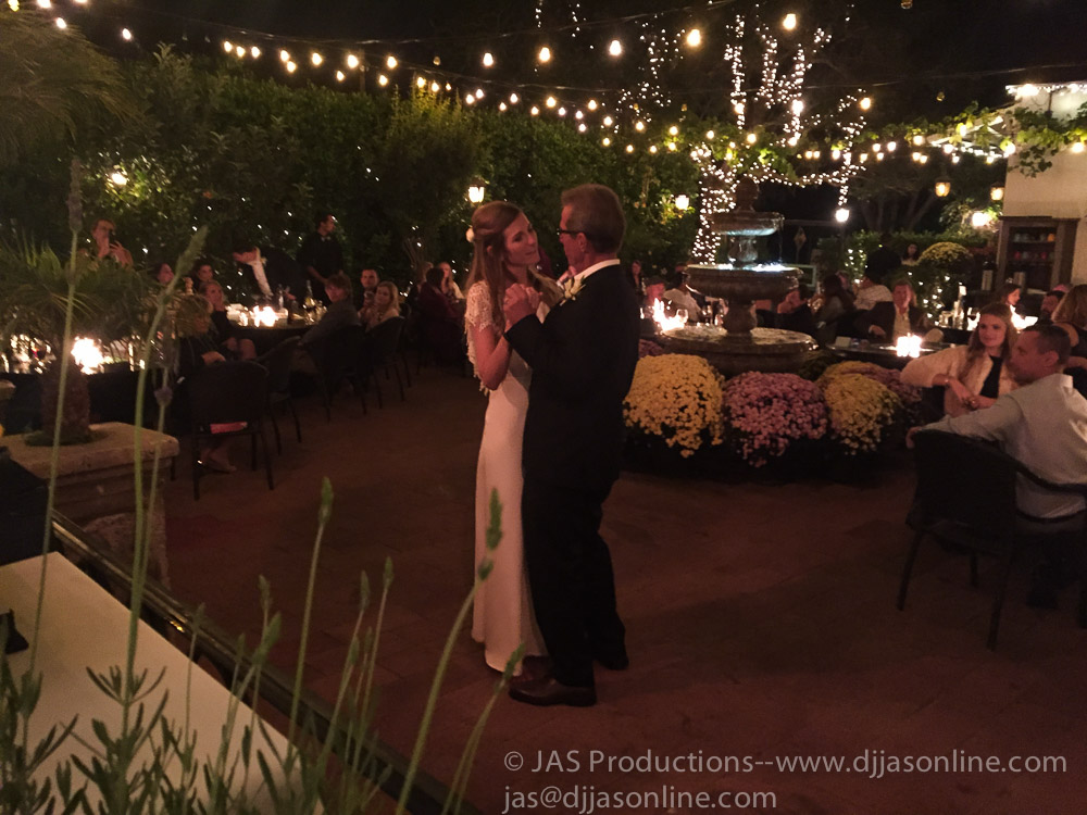 Wedding celebration at Zaytoon, Santa Barbara