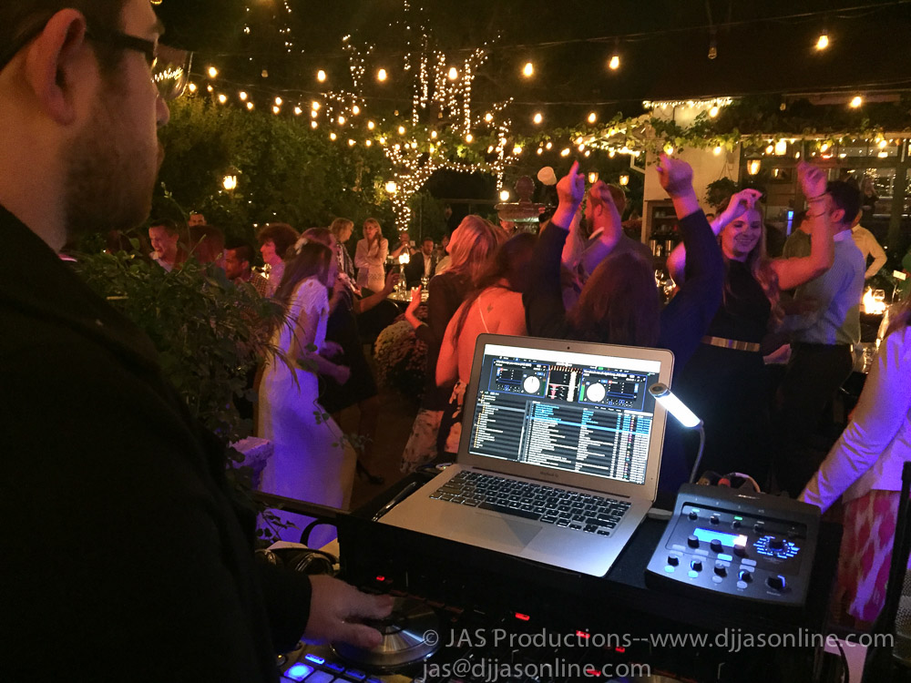 Wedding at Zaytoon, Santa Barbara, with DJ JAS