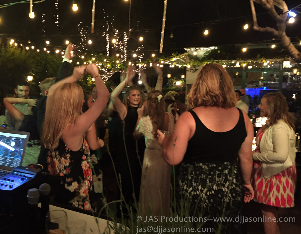 Wedding at Zaytoon, Santa Barbara, with DJ JAS