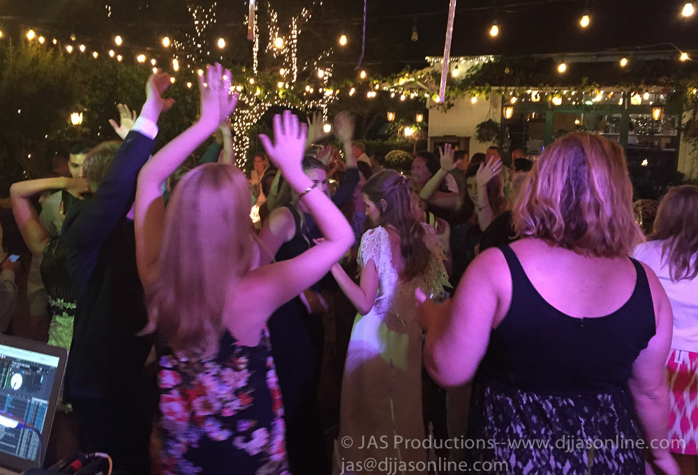 Wedding celebration at Zaytoon, Santa Barbara