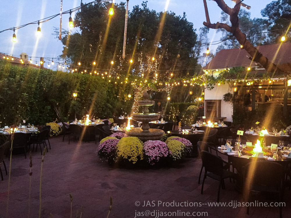 Wedding celebration at Zaytoon, Santa Barbara