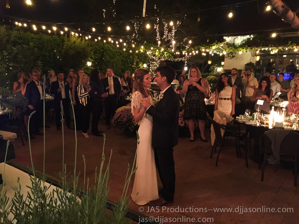 Wedding at Zaytoon, Santa Barbara, with DJ JAS